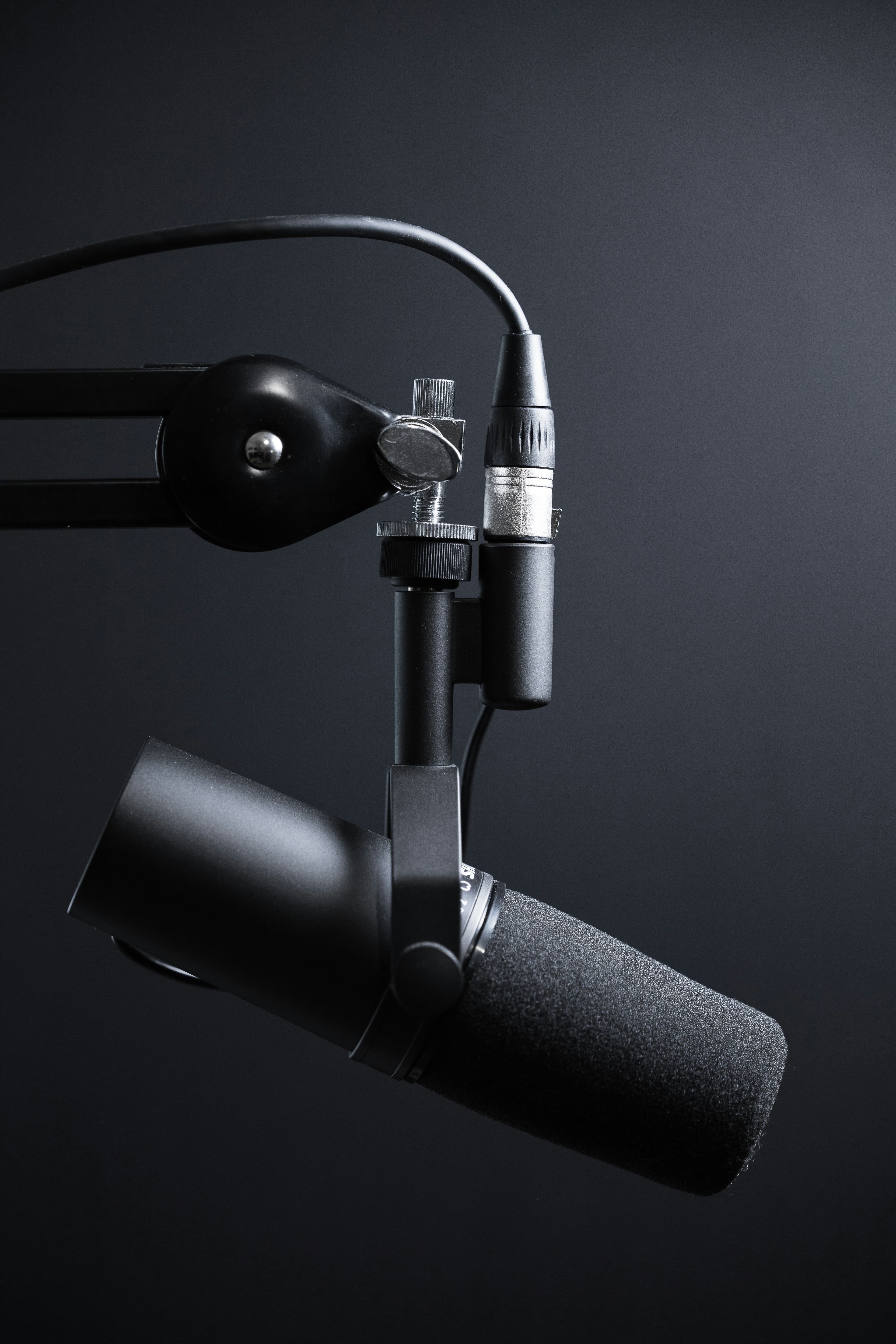 Micrófono Profesional — Audio disponible en AbsolemTech